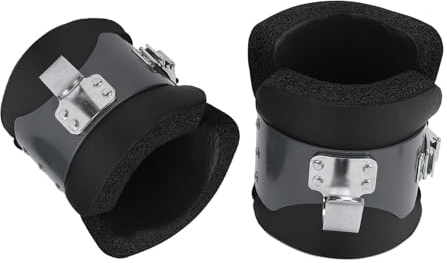 Bewinner Boots mit 2 Sicheren Haken und Band, Over Reach Stiefel, Schwerkraftstiefel für Schwerkraft Fitness, Bauch Überhang auf der Rückseite, 1 Paar