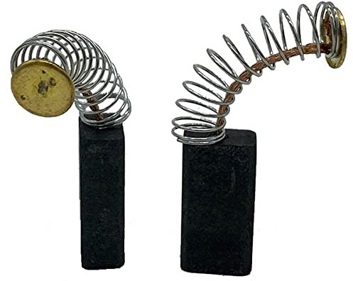 2x Kohlebürsten Motorkohlen Kohlestifte für Bosch PKS 40 0 603 225 003-301 Handkreissäge 5 x 8 x 15 mm