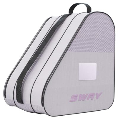 Harilla Rollschuh-Tasche, Inline-Skate-Tasche für Kinder, Premium-Schlittschuh-Taschen für Kinder/Erwachsene, Stil d