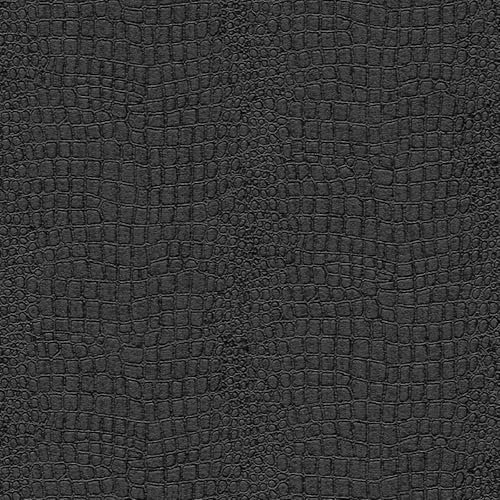 Aitakatta Papel pintado de cocodrilo negro para despegar y pegar, papel pintado autoadhesivo en relieve, papel de contacto texturizado para decoración del hogar, papel tapiz fácil de despegar para