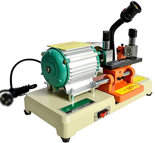 Copieur de Clés Automatique,120W Duplicateur Manuel électrique Multifonctionnel de Doubles Clés Horizontales, 220V Fraiseuse à Clé, DEFU 238RS Copieur à Clé