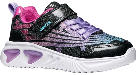 Geox J Assister Girl Scarpe da ginnasticaBambine e Ragazze