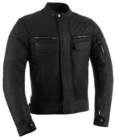 Oxford Men's Hardy 2.0 Dry2dry Wax Motorcycle Jacket Oxford Men's Hardy 2.0 Dry2Dry Wax Motorcycle Jacket (pack of 1)