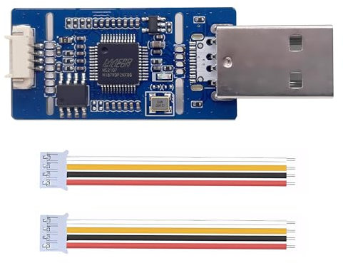 Convertisseur VHS vers numérique, carte de capture AV/CVBS avec OTG, 1080P30 720P60 AV vers USB pour VHS, VCR, DVR, DVD, Hi8, Mini DV, caméscope, cassette cassette, consoles de jeu (USB-A)