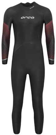 ORCA 2025 Athlex Float V2 Triathlon våtdräkt för män – svart