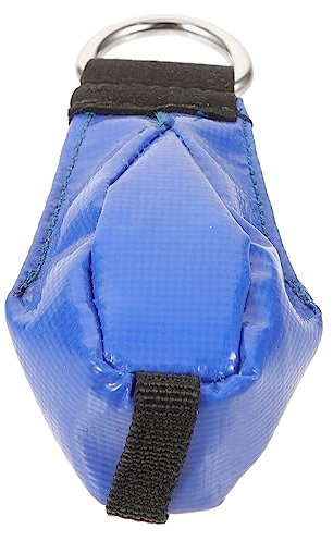 YARNOW Kletterseiltasche Wurfseiltasche Professionelles Wurfgewicht Tragbar Aus Netzgewebe Und Edelstahl Verschleißfest Reißfest Für Klettern Baumklettern Bergsteigen Etc