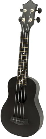 UTHCLO Sopran Ukulele 21 Zoll Holz Anfänger Ukulele Für Kinder Erwachsene Musikinstrument Mit Robustem Korpus Und Klarem Klang