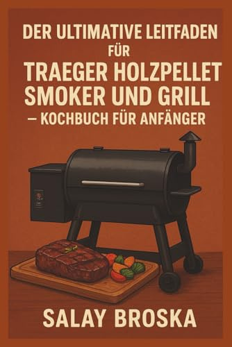 DER ULTIMATIVE LEITFADEN FÜR TRAEGER HOLZPELLET-SMOKER UND GRILL – KOCHBUCH FÜR ANFÄNGER