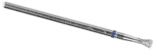 Mipcase Herramientas de Cabezal de Rectificado para Uñas Broca de Acero Inoxidable para Quitar Cutículas Kit de Brocas para Uñas de Gel Lijado de Puntas Casa