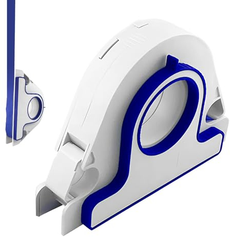 Applicatore Di Nastro Adesivo, Dispenser Di Nastro Adesivo Con Raschietto, Realizza Processi Di Taglio, Posizionamento E Appiattimento Dei Tapes, Adatto Per Pareti, Pavimenti E Battiscopa