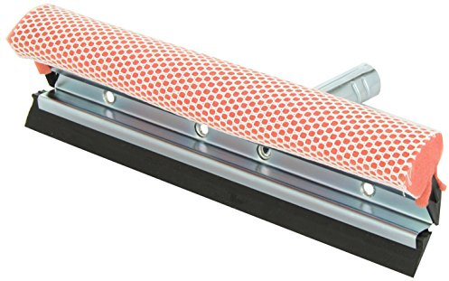Ettore 59010 Red Auto Squeegee, Head Only