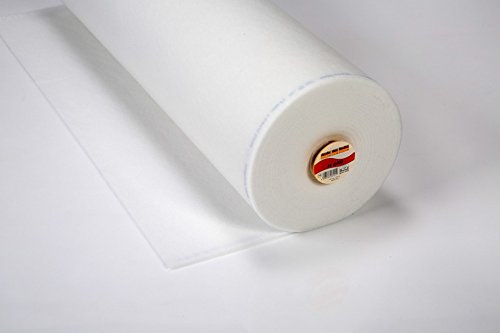 Vilene Volumenvlies, fixierbar, zum Aufbügeln, 90 cm breit, Weiß, Meterpreis