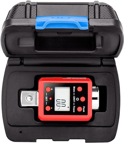 NEIKO Digitaler Drehmomentadapter, 1,9 cm (3/4 Zoll), 45,7-228,6 m-lb, Drehmomentschlüssel-Konverter/Adapter