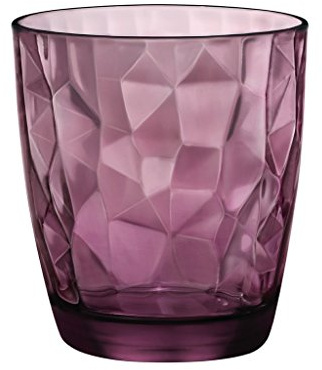 Bormioli Rocco Bicchiere acqua, in Vetro, Diamond, 300 ml, 3 Unità (Confezione da 1)