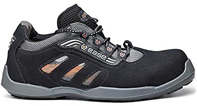 Base Protection Darts S1P ESD SRC Säkerhetssko, storlek: 43, Färg: Svart, B0643BKR43