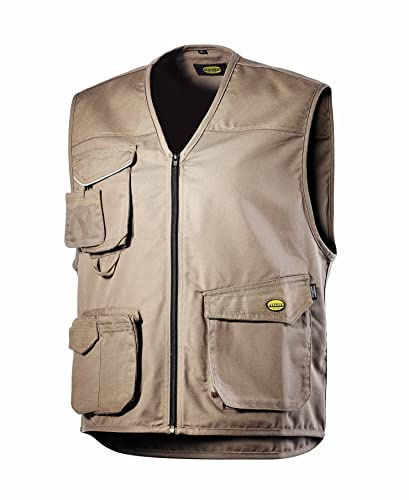 Utility Diadora, Abbigliamento da Lavoro, VEST MOVER, colore STEEL GRAY, taglia L