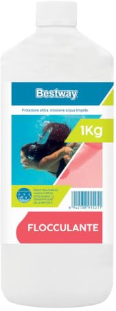 Bestway 59010 Floculante, 1 Litre