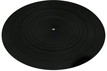 Gummimatte RGS0008 (=TEFX5019) kompatibel mit/Ersatzteil für Technics SL1210, SL1200 Plattenspieler