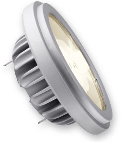 AR111 LED 18.5w 930lm G53 9/2700k 9deg Vivid DIMMABLE 12v SORAA