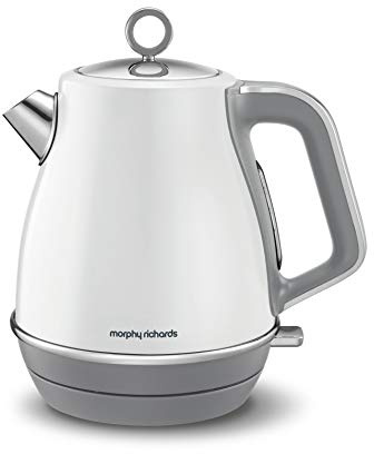 Morphy Richards Evoke bouilloire 1,5 L 2200 W Blanc