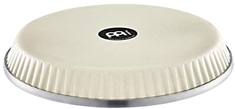 Meinl Percussion Remo Conga Head - Nuskyn Fell für 11 Zoll Congas - TTR-Rim - Durchmesser 27,94 cm - Kunststoff, Weiß (RTHEAD-11NS) | Nuskyn Fell für Congas, Durchmesser 11 Zoll, TTR-Rim, Kunststoff
