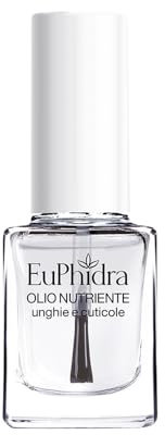 Euphidra Olio Nutriente Trattamento per Unghie e Cuticole, 10ml
