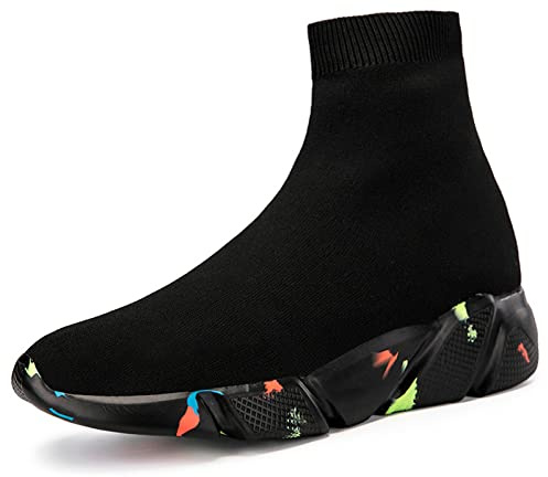 CERYTHRINA Sneakers för herr och dam, av nätmaterial, lätta och bekväma ventilerande fritidsskor/promenadskor/löparskor för gator, träning, jogging, utomhus och löpning, sportskor, Kamouflage, 44 EU