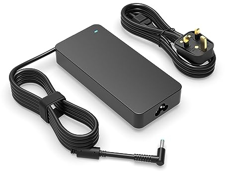 150W 135W 120W AC Charger Fit for HP Zbook Power Fury G7 G8 G9 G10 | Studio G3 G4 G5 G7 G8 G9 G10, Fit for Omen, Pavilion 15 16-ab 17, Spectre X360 15 16 Laptop Power Supply Cord