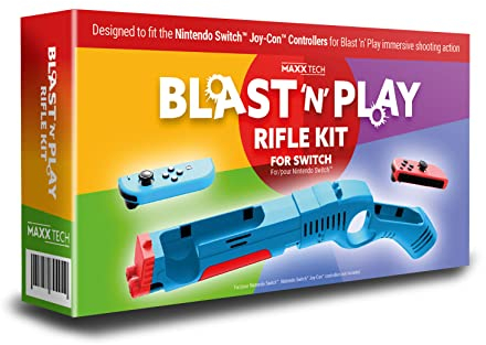 Blast ‘n’ Play Rifle Kit for Switch