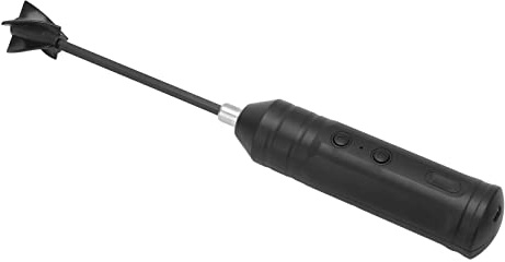 Agitateur de Résine, Agitateur de Résine à Main Mélangeur de Résine époxy Pro Mélangeur de Batterie époxy Portable à Haute efficacité pour le Bricolage (Noir)