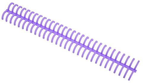 Bindespirale, 10 Ein Verkauf von 30-Loch-Bindestreifen aus Kunststoff, Binderückendurchmesser 16 Mm, Schwarz, Bindeversiegelungsmaschinen, Binden/Versiegeln, Binderücken (#9)