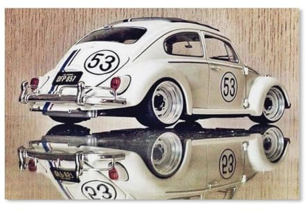PGCKSK Diamond Painting，Altes Auto，DIY Round Embroidery Craft Diamond By Number Painting Art Kit For Home Decor Gifts For Adults（50x60cm）-D71，BEAYODKP
