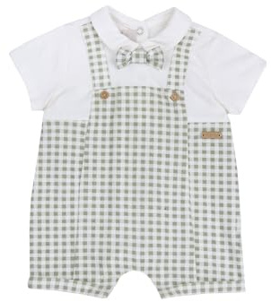 Chicco, Pagliaccetto Neonato, Elegante, In Morbido Cotone, con Comoda Apertura sulla Schiena e a Patello, Designed in Italy, Abbigliamento Neonato 0-24 Mesi