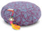 Yoga Laden Cuscino da meditazione, rotondo, Paisley Zafu, 15 cm di altezza, cuscino da yoga colorato con rivestimento lavabile in 100% cotone, cuscino da yoga stampato con ciotola di grano saraceno