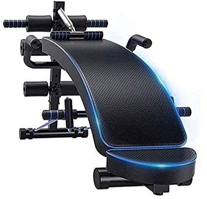SmPinnaA Hantelbank, Fitnessbänke, Verstellbare Bank, Fitness-Multi-Workout, Bauch-/Rückenverlängerungsbank, Unisex-Training Für Verstellbare Bauchbank
