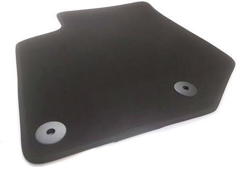 Fahrermatte kompatibel mit Mokka B (ab 2019) Velours Fußmatte Automatte Fahrerseite schwarz