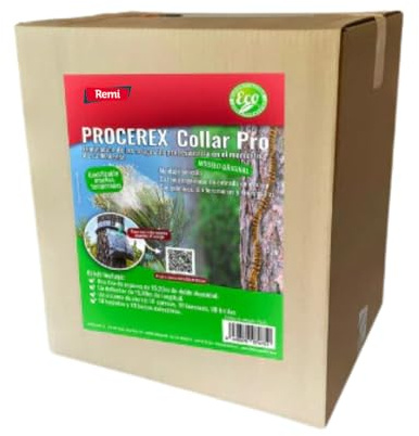 Kit Pro 10 Collares para Control de Procesionaria del Pino | Remi Hogar | Collar Anti orugas | Protección y Eliminación Eficaz | Reutilizable