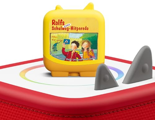 tonies Hörfigur für Toniebox, Clever, Rolf Zuckowski - Rolfs Neue Schulweg-Hitparade, Hörspiel für Kinder ab 5 Jahren, Spielzeit ca. 47 Minuten