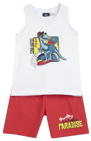 Chicco, Completo Bambino con Canottiera e Pantaloncini, Abbigliamento Bambino, Designed in Italy