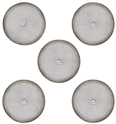Lot de 5 filtres à piston français pour cafetière