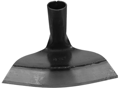 SUPVOX Azada para Cultivo De Hortalizas Resistente De Acero Al Manganeso 21 Cm para Deshierbar Jardinería, Herramienta Portátil y Suministros Agrícolas Duraderos