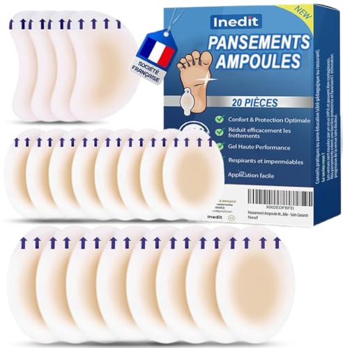 Pansement Ampoule - Soin Medical [Société Française] Gel Hydrocolloïdes