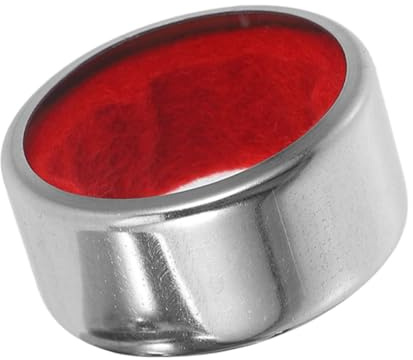 DOITOOL Stainless Steel Red Wine Bottle Collar Drip Ring Neck Catcher Reusable Wine Accessory for Outdoor Parties Camping and Picnics