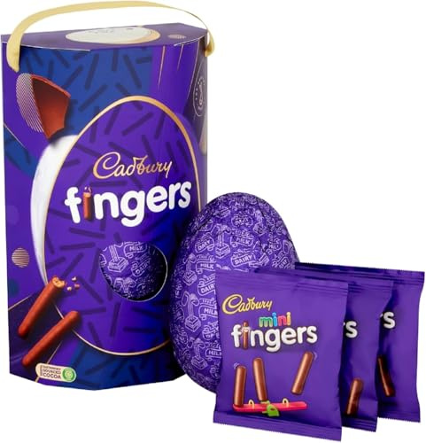 Cadbury Fingers Special Gifting Easter Egg 213g