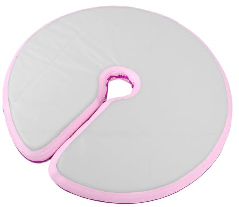 Yechiry Tapis de Pole Dance Gonflable avec Rembourrage en PVC Antidérapant pour des Entraînements de Gym à Domicile en Toute sécurité, Diamètre de 120 Cm, Tapis D'exercice Portable pour la Danse et la