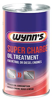 Wynn's Super Charge Oil Treatment - Enhances Viscosity - Restores Compression & Pressure - Reduces Oil Consumption & Smoke Emissions - Prevents Metal Contact & Engine Wear - 425ml