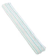 Leifheit Original Ersatzbezug Window Slider XL Abzieher Bezug, Wischbezug verwandelt Abzieher in Fensterwischer, 40 cm breiter Fensterwischer Bezug