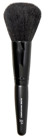 e.l.f. Complexion Brush, Oversized Face Makeup Brush, Creates An Even & Natural Finish, Use With Powder, Blush & Bronzer, Vegan & Cruelty-Free