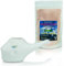 White Neti Pot and 1kg Himalayan Fine Salt by Amazing Health - Natural Nasal Flushing Kit, Helps Sinus Issues