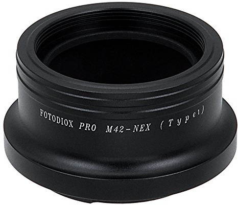 Fotodiox Pro Lens Mount Adapter Compatible with M42 Type 2 Lenses on Sony E-Mount Cameras